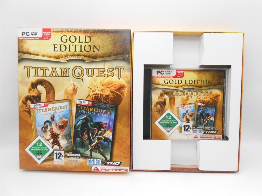 PC Titan Quest Gold Edition Deutsch "Big" Box