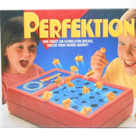 Perfektion MB Spiele Vintage getestet & vollständig Rarität 1990