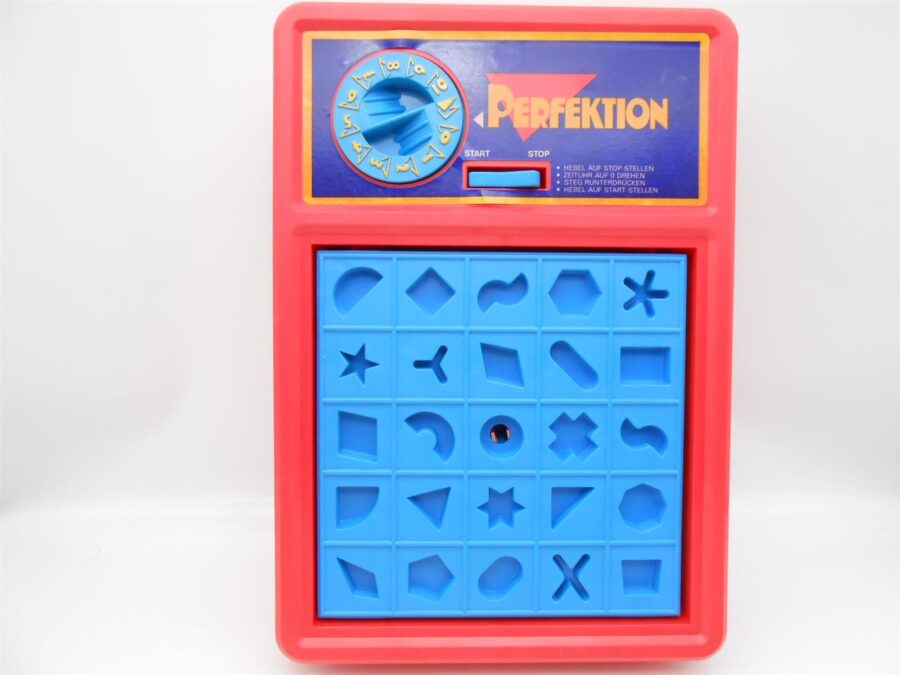Perfektion MB Spiele Vintage getestet & vollständig Rarität 1990