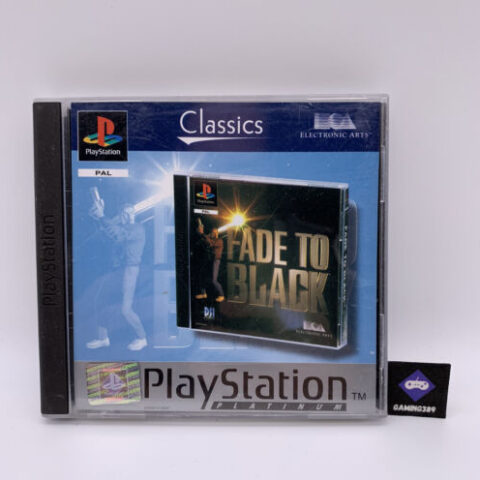 Playstation 1 / PS1 - Fade to Black Zustand: Sehr gut