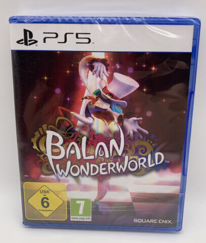 Playstation 5 PS5 / Balan Wonderworld NEU SEALED Zustand: Neu