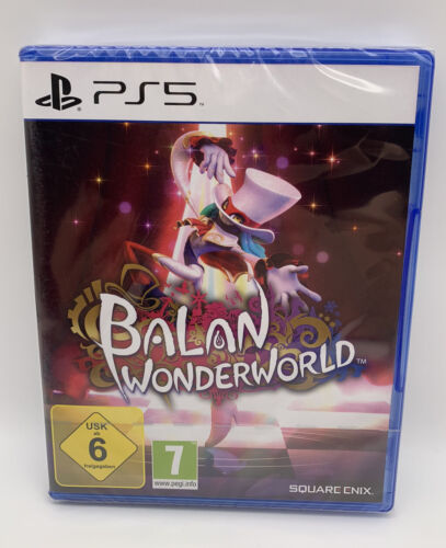 Playstation 5 PS5 / Balan Wonderworld NEU SEALED Zustand: Neu