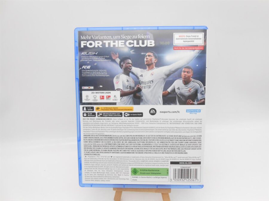 Playstation 5 Spiel EA Sports FC 25 Fußballspiel PS5