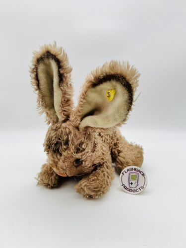 Plüschtier Stofftier STEIFF Hase Knopf im Ohr