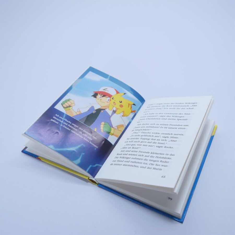 POKÈMON der Film Buch Filmbuch Original Nintendo 1998 1 Generation