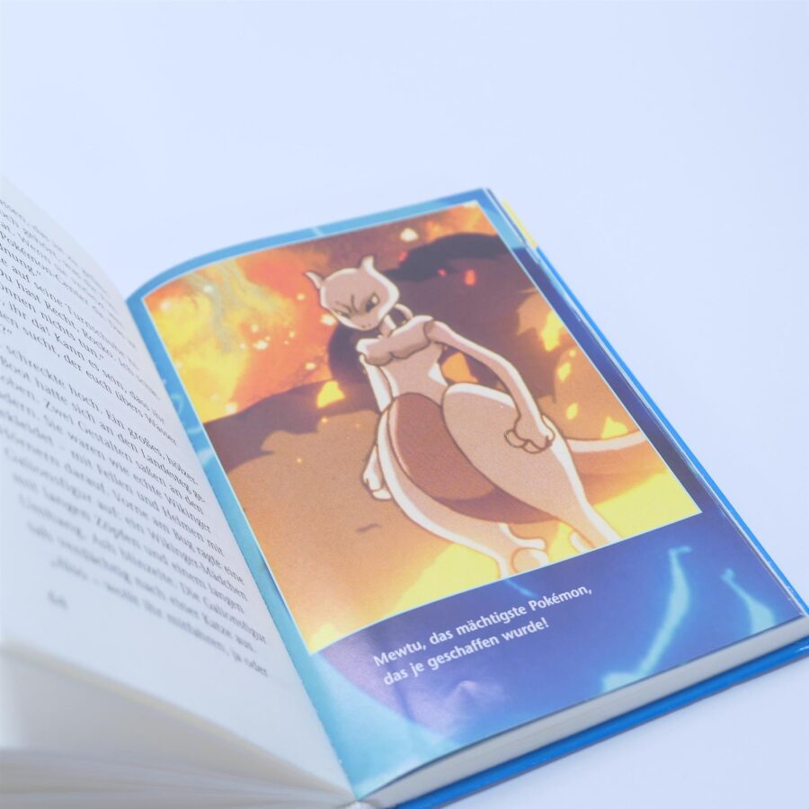 POKÈMON der Film Buch Filmbuch Original Nintendo 1998 1 Generation