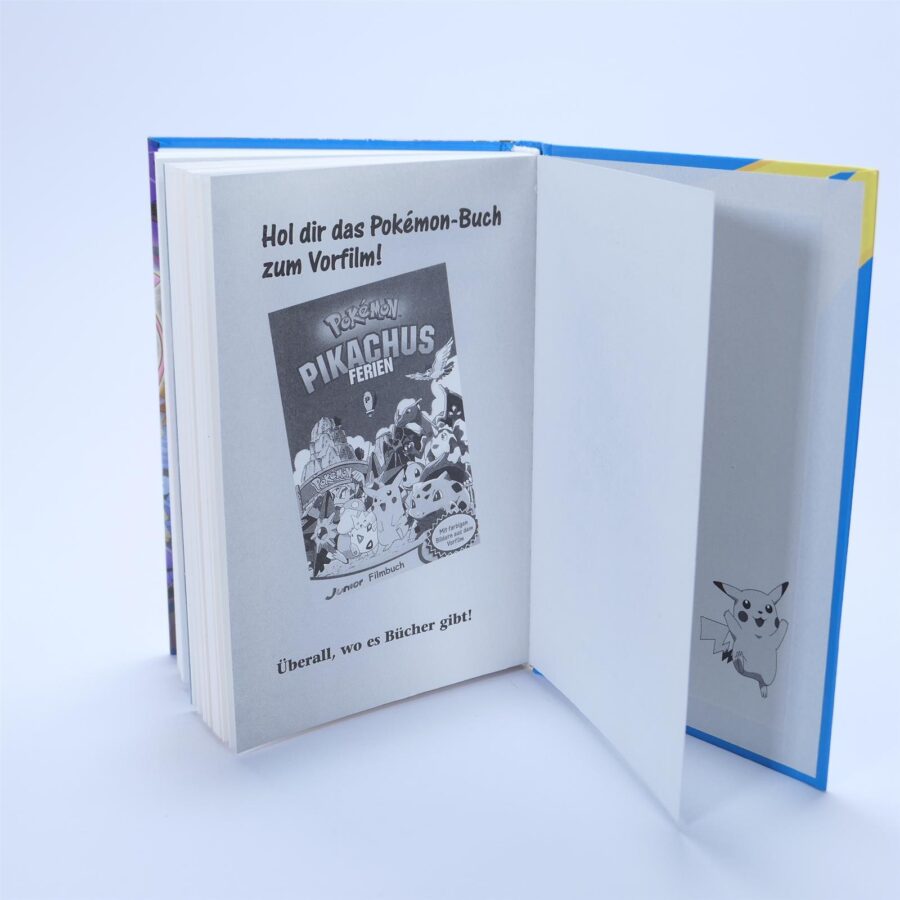 POKÈMON der Film Buch Filmbuch Original Nintendo 1998 1 Generation