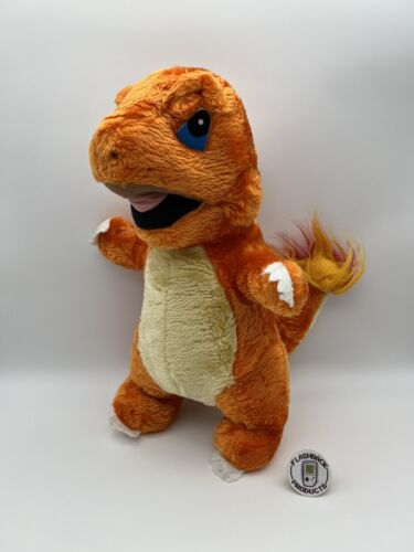 Pokemon Glumanda Plüschtier/ Stofftier ca. 30 cm groß
