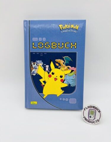 Pokémon Logbuch - Dino Verlag | Neuwertig | Jahr 2000 | Nintendo