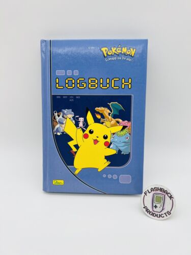 Pokémon Logbuch - Dino Verlag | Neuwertig | Jahr 2000 | Nintendo