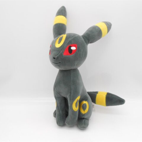 Pokémon Plüsch Nachtara ca. 20 cm Kuscheltier Top Zustand