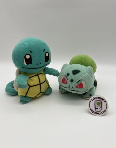 Pokémon Schiggy & Bisasam Stofftier / Plüschtier Bundle