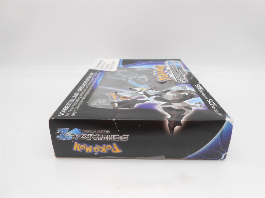 Pokemon Schwarze Edition 2 Tasche Sealed Seltene Vorverkauf-Version