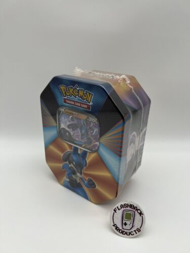 Pokémon Trading Card Game 2021 V Forces Tin Lucario NEU/ SEALED