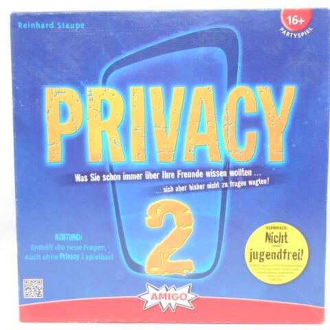 PRIVACY 2 Gesellschaftsspiel AMIGO ab 16 Jahre 2 bis 5-12 Spieler
