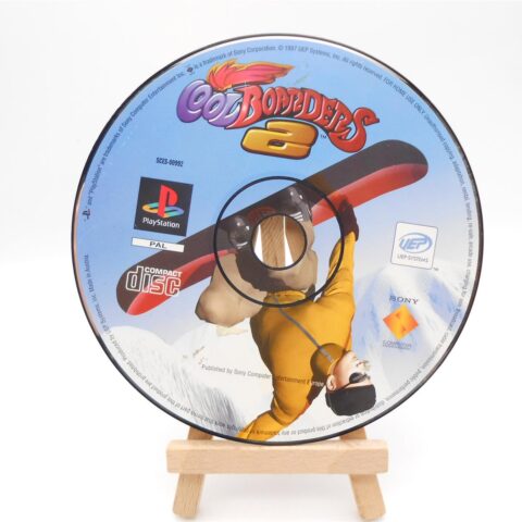 PS1 Spiel Cool Boarders 2 Sony Playstation 1 Retro nur CD