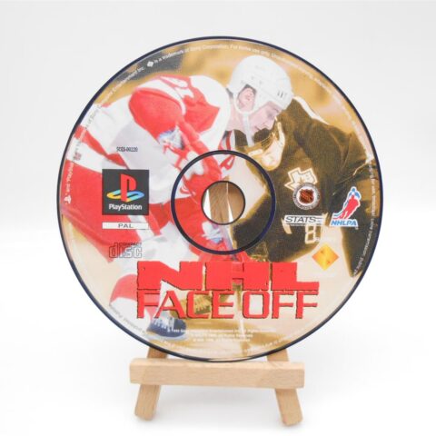 PS1 Spiel NHL Face Off Game Sony Playstation 1 Retro nur CD