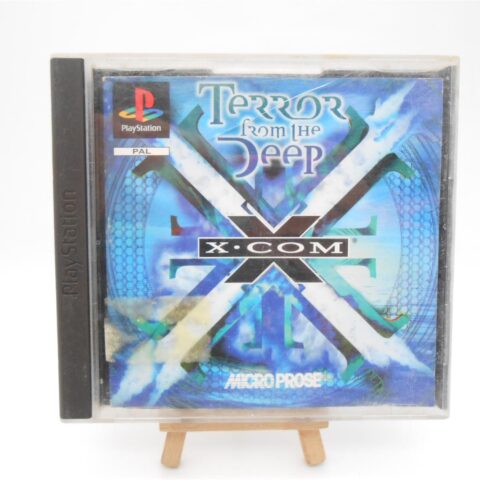 PS1 Spiel Terror from the Deep Sony Playstation 1 Retro PAL