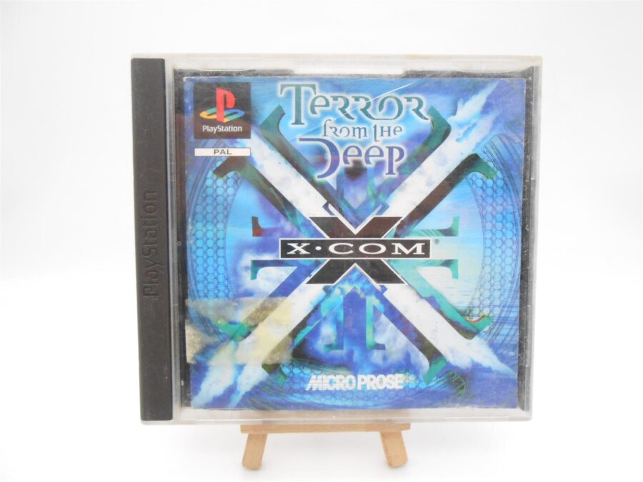 PS1 Spiel Terror from the Deep Sony Playstation 1 Retro PAL
