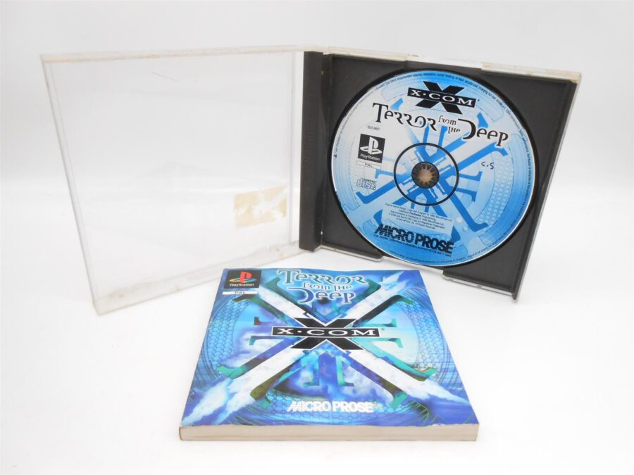 PS1 Spiel Terror from the Deep Sony Playstation 1 Retro PAL