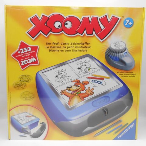 Ravensburger XOOMY Kinder Profi-Comic-Zeichenkoffer verpackung beschädigt