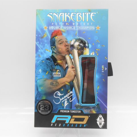 RED DRAGON Peter Snakebite Wright Spirit Edition Premium Tungsten Darts Set 23g