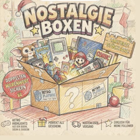 Retro Playbox NOSTALGIE MYSTERY BOX