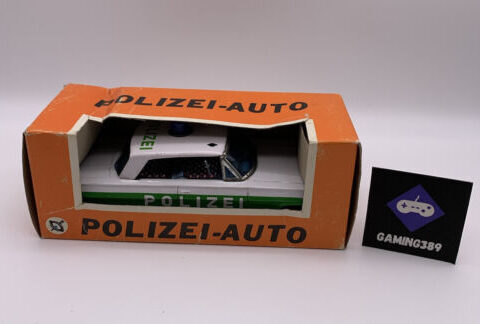 Retro Polizei - Auto / 60er Jahre- Japan | mit OVP