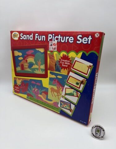 Sand Fun Bilder Picture Set / Creative Fun Kinder Vintage Retro 90er OVP