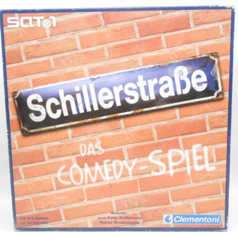 Schillerstraße Das Comedy Spiel Sat1 - Clementoni