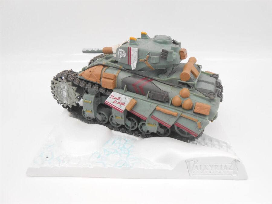 Sega Panzer Tank Statue Valkyria Chronicles 4 "Hafen" Premium Edition