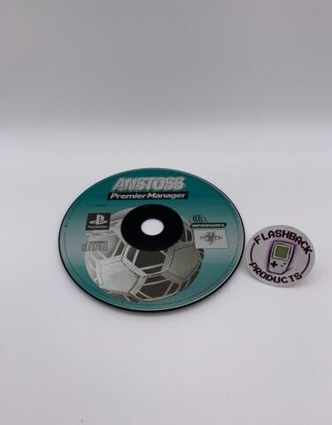 Sony Playstation 1 PS 1 Spiel: Anstoss Premier Manager - Zustsnd: Gut