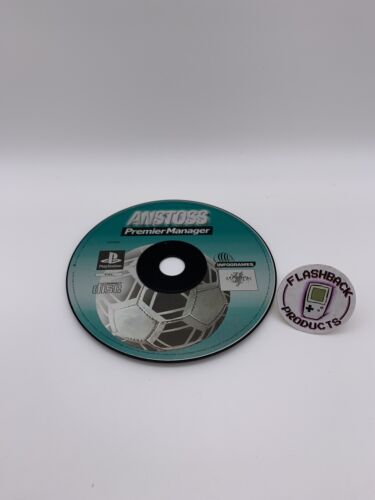 Sony Playstation 1 PS 1 Spiel: Anstoss Premier Manager - Zustsnd: Gut