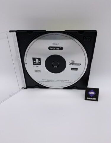 Sony Playstation 1 PS1 - Worms PAL - Disc Zustand: Gut