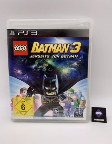 Sony Playstation 3 LEGO Batman 3 Jenseits von Gotham Zustand: Sehr gut