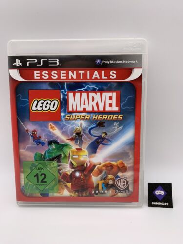 Sony Playstation 3 PS3 Spiel LEGO Marvel Super Heroes Zustand: Sehr gut