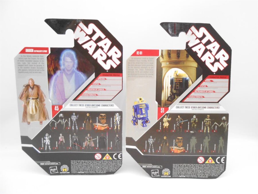 Star Wars 30th Anniversary Collection Skywalker & R2-B1