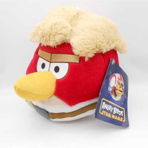 Star Wars Angry Birds Plüschfigur 23 cm groß rot