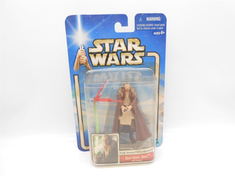 Star Wars Attack of the Clones Qui-Gon Jinn, Obi-Waan Kenobi, Skywalker