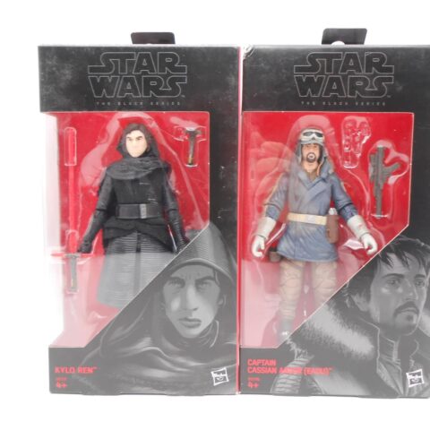 Star Wars Black Series Captain Cassain Andor (Eadu) + Kylo Ren Hasbro