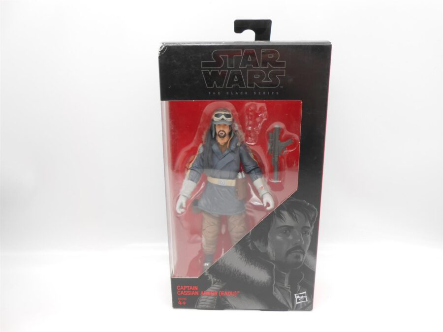 Star Wars Black Series Captain Cassain Andor (Eadu) + Kylo Ren Hasbro