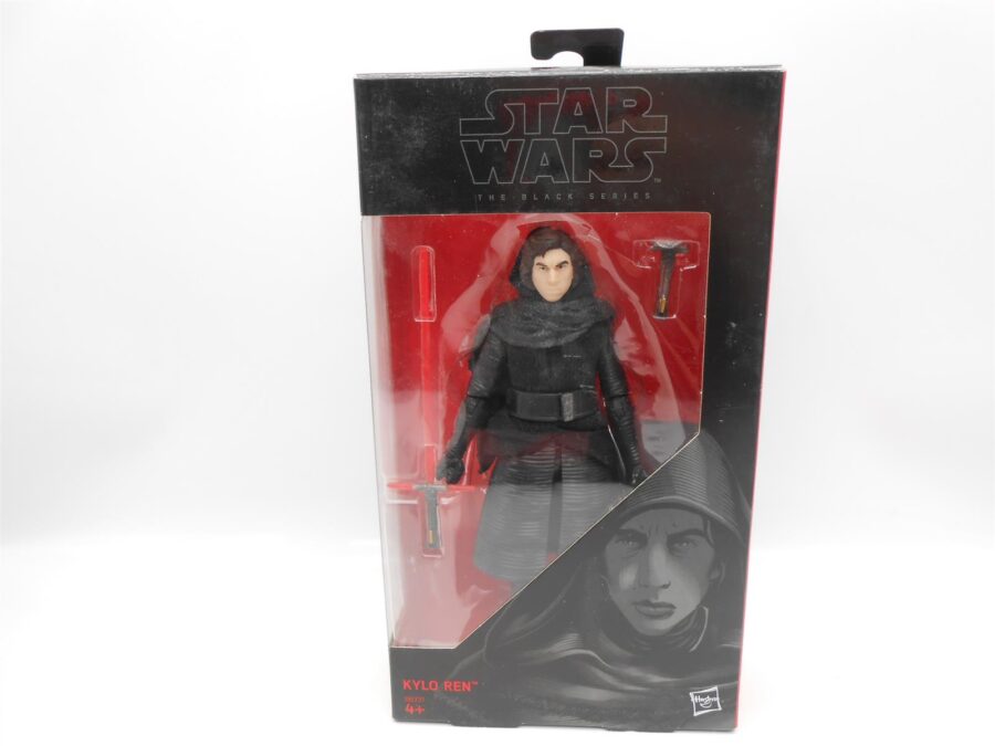 Star Wars Black Series Captain Cassain Andor (Eadu) + Kylo Ren Hasbro