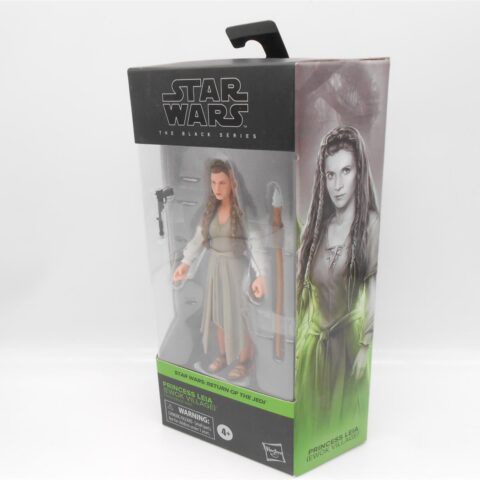 Star Wars Black Series Princess Leia Ewok Village 2022 Hasbro