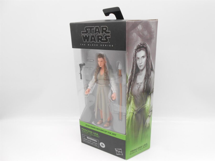 Star Wars Black Series Princess Leia Ewok Village 2022 Hasbro