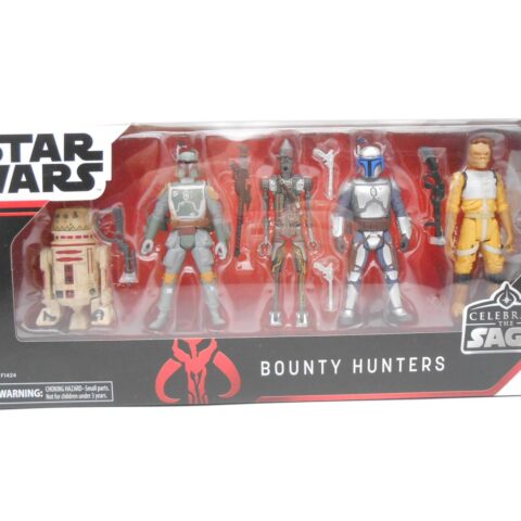 Star Wars Bounty Hunters Celebrate The Saga hasbro 2020 Neu OVP