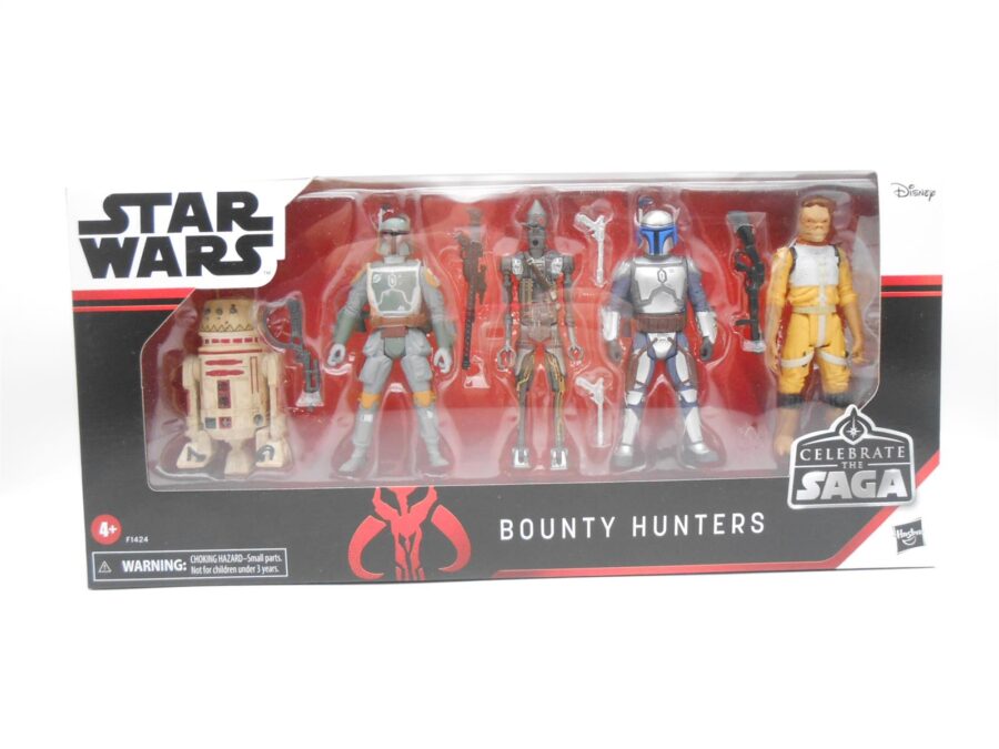 Star Wars Bounty Hunters Celebrate The Saga hasbro 2020 Neu OVP