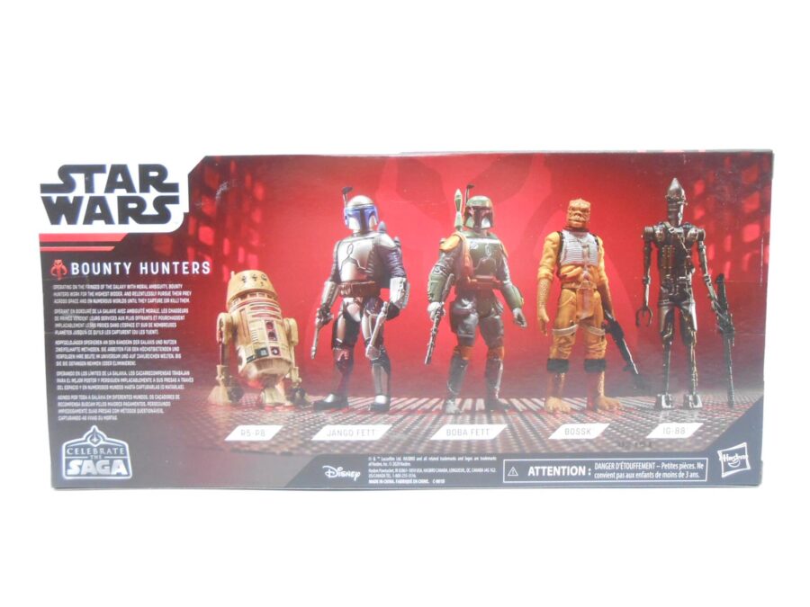 Star Wars Bounty Hunters Celebrate The Saga hasbro 2020 Neu OVP