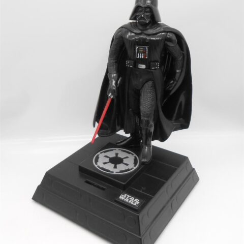 Star Wars Darth Vader Spardose 1996 Thinkway Toys Licht+ Sound + Bewegung