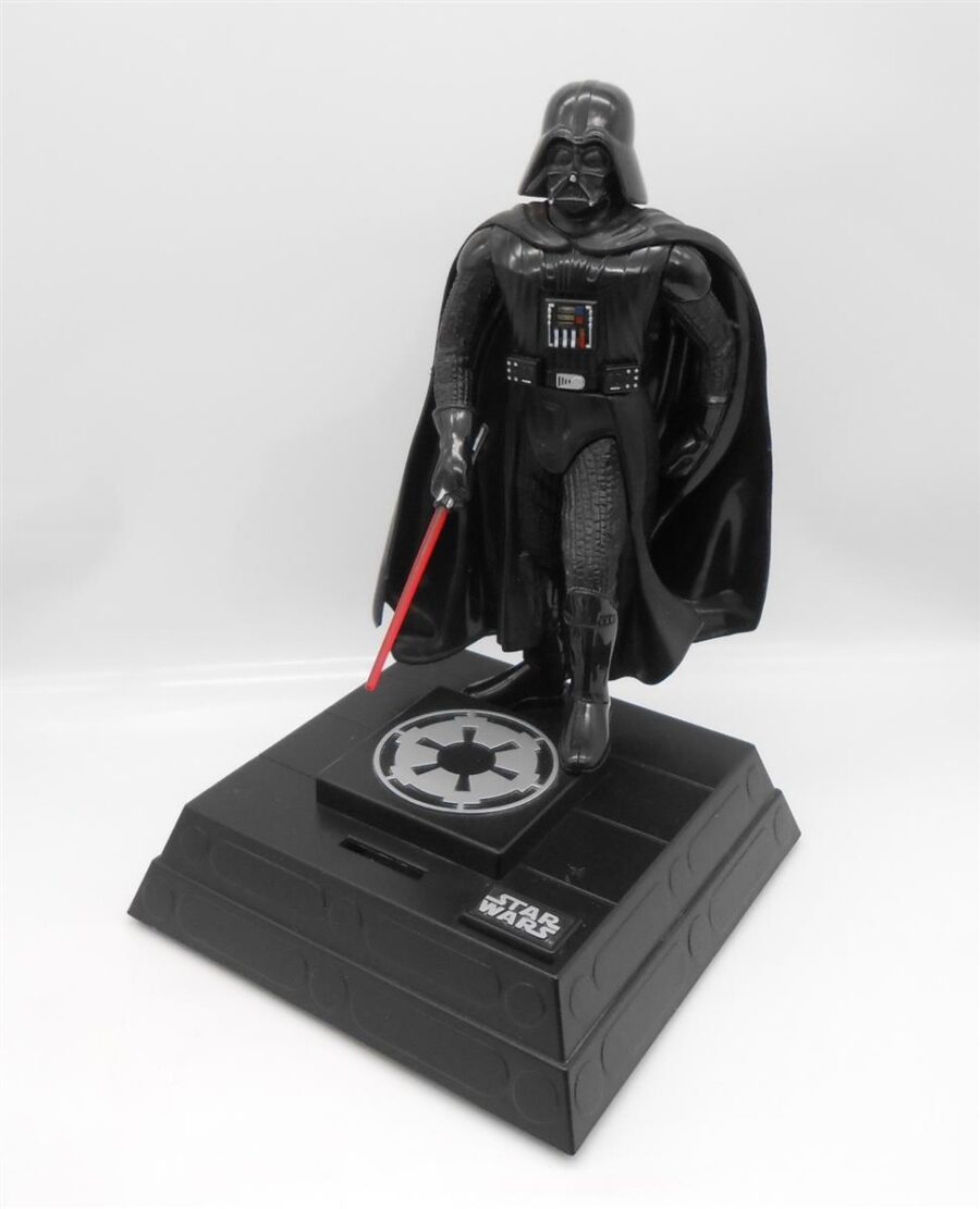 Star Wars Darth Vader Spardose 1996 Thinkway Toys Licht+ Sound + Bewegung