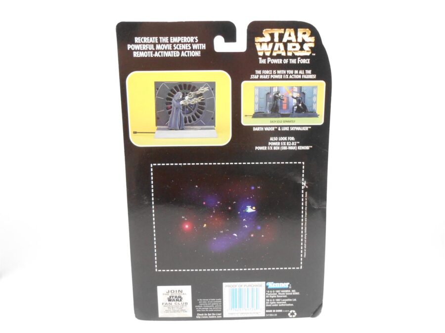 Star Wars Electronic Power F/X 1997 Palpatine + Obi-Wan Kenobi + Vader
